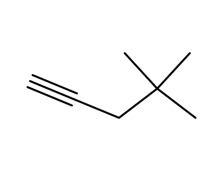 13361-63-2,4,4-Dimethyl-1-pentyne.,4,4-Dimethyl-pentin-(1);4,4-dimethyl-pent-1-yne;Neopentylacetylen;1-Pentyne, 4,4-dimethyl-;4,4-Dimethyl-pent-1-in;1-Pentyne,4,4-dimethyl;4,4-DIMETHYL-1-PENTYNE;