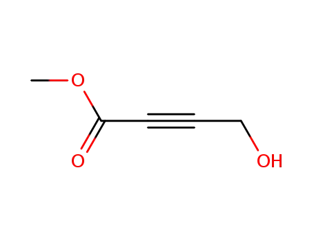 Molecular Structure of 31555-05-2 (Methyl-4-hydroxy-2-butynoate)