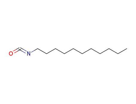 2411-58-7,UNDECYL ISOCYANATE,Isocyanicacid, undecyl ester (8CI); NSC 508828; Undecyl isocyanate