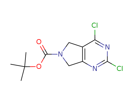 tert-butyl 4-chloro-5,7-dihydro-6H-pyrrolo[3,4-d]pyrimidine-6-carboxylate