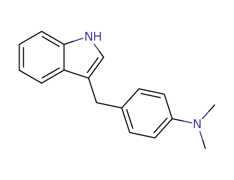 Benzenamine, 4-(1H-indol-3-ylmethyl)-N,N-dimethyl-