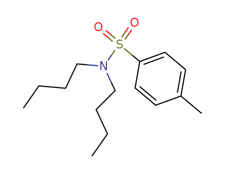 Molecular Structure of 599-65-5 (N, N-Dibutyltoluenesulfonamide)
