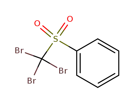 Molecular Structure of 17025-47-7 (Phenyl tribromomethyl sulfone)
