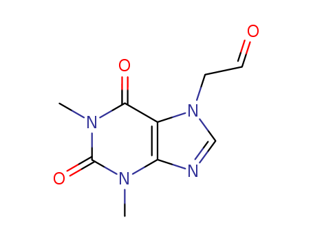 2-(1,3-dimethyl-2,6-dioxo-1,2,3,6-tetrahydro-7H-purin-7-yl) acetaldehyde