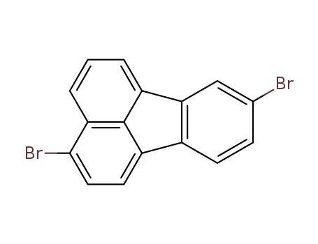 Fluoranthene,3,8-dibromo-
