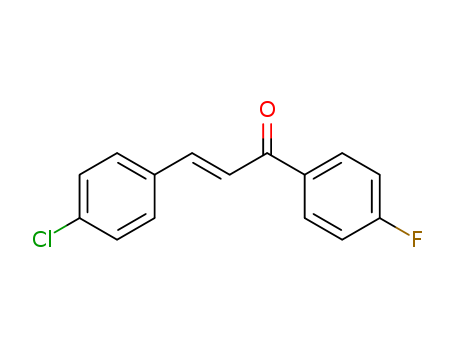(E)-3-(4-chlorophenyl)-1-(4-fluorophenyl)prop-2-en-1-one(22966-32-1)