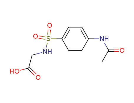 (4-Acetylamino-benzenesulfonylamino)-acetic acid