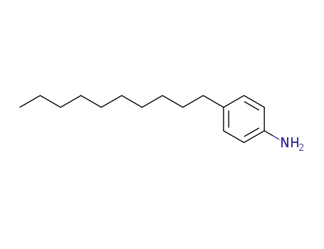 Molecular Structure of 37529-30-9 (4-N-DECYLANILINE)