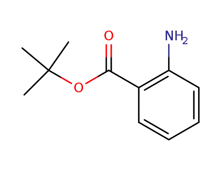 Molecular Structure of 64113-91-3 (tert-Butyl 2-aminobenzoate)