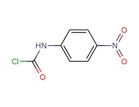 Carbamic chloride, (4-nitrophenyl)-