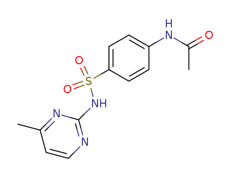 N-[4-[[(4-methyl-2-pyrimidinyl)amino]sulphonyl]phenyl]acetamide