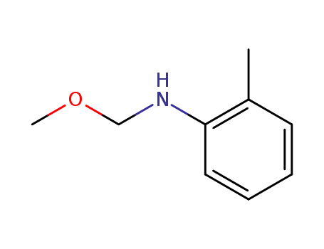 Benzenamine, N-(methoxymethyl)-2-methyl-