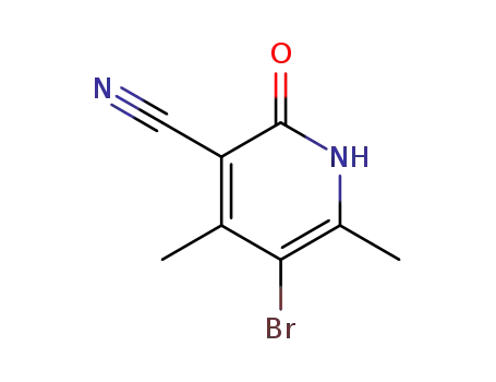 5-bromo-4,6-dimethyl-2-oxo-1H-pyridine-3-carbonitrile