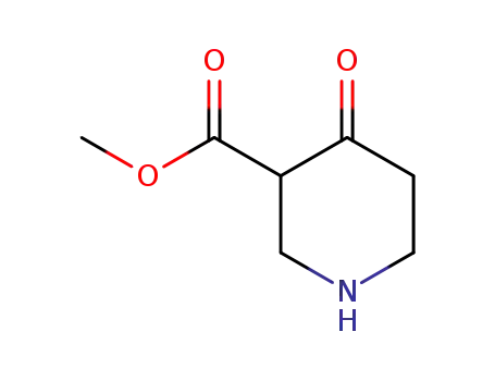 4-OXO-PIPERIDINE-3-CARBOXYLIC ACID METHYL ESTER