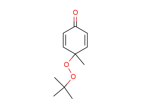 Molecular Structure of 119711-73-8 (2,5-Cyclohexadien-1-one, 4-[(1,1-dimethylethyl)dioxy]-4-methyl-)