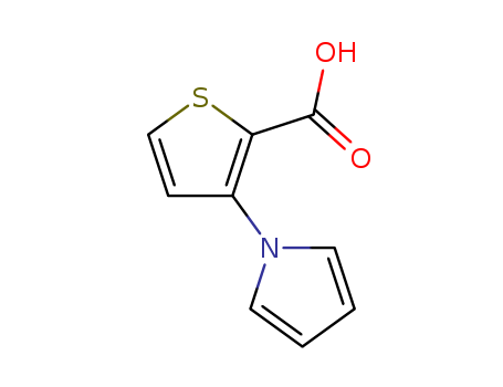 3-(1H-Pyrrol-1-yl)-2-thiophenecarboxylic acid