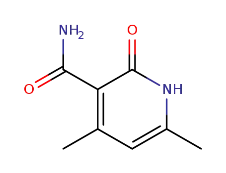 1,2-Dihydro-4,6-dimethyl-2-oxonicotinamide