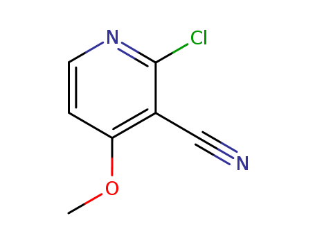 2-CHLORO-4-METHOXYNICOTINONITRILE
