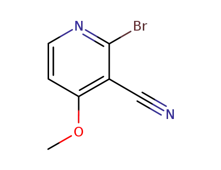 Molecular Structure of 98645-42-2 (2-Bromo-4-Methoxynicotinonitrile)