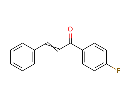 Molecular Structure of 399-10-0 (4'-FLUOROCHALCONE)