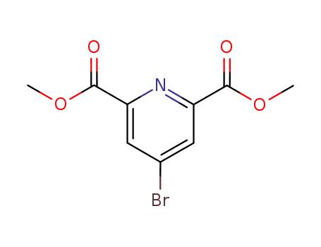 Molecular Structure of 162102-79-6 (Dimethyl 2-bromo-2,6-pyridinedicarboxylate)