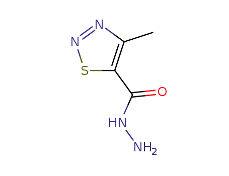 Molecular Structure of 75423-15-3 (4-METHYL-1,2,3-THIADIAZOLE-5-CARBOXYLIC ACID)