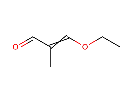 Molecular Structure of 42588-57-8 (3-Ethoxymethacrolein)