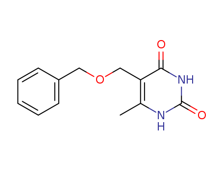 5-(Benzyloxymethyl)-6-methyluracil