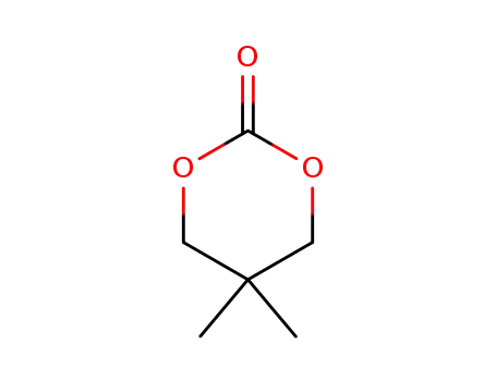 Molecular Structure of 3592-12-9 (5,5-DIMETHYL-1,3-DIOXAN-2-ONE)