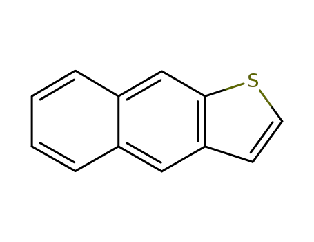 Molecular Structure of 268-77-9 (Naphtho[2,3-b]thiophene)