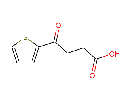 Molecular Structure of 4653-08-1 (4-OXO-4-(2-THIENYL)BUTYRIC ACID)