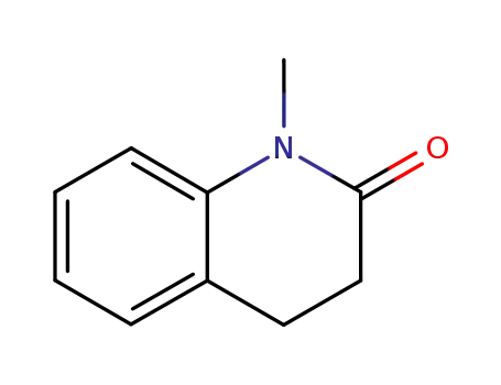 Molecular Structure of 826-72-2 (1-Methyl-3,4-dihydro-1H-quinolin-2-one)