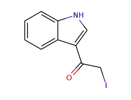 1-(1H-Indol-3-Yl)-2-Iodo-Ethanone