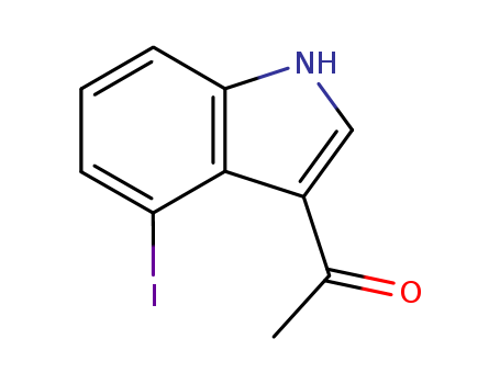 Ethanone,1-(4-iodo-1H-indol-3-yl)-