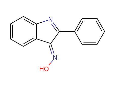 3H-Indol-3-one, 2-phenyl-, oxime