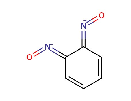 Molecular Structure of 7617-57-4 (1,2-Dinitrosobenzene)