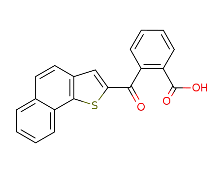 2-(Naphtho[1,2-b]thiophene-2-carbonyl)benzoic acid