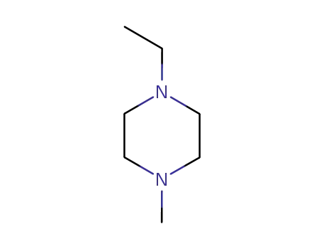 Molecular Structure of 49860-76-6 (Piperazine, 1-ethyl-4-methyl-)