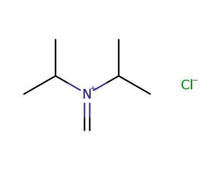 2-Propanaminium, N-methylene-N-(1-methylethyl)-, chloride