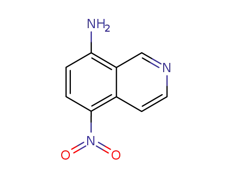 8-Isoquinolinamine, 5-nitro-