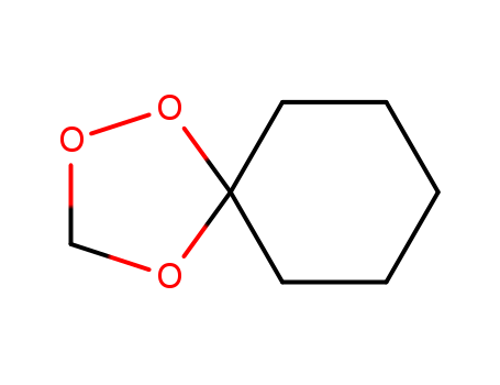 Molecular Structure of 177-12-8 (1,2,4-Trioxaspiro[4.5]decane)