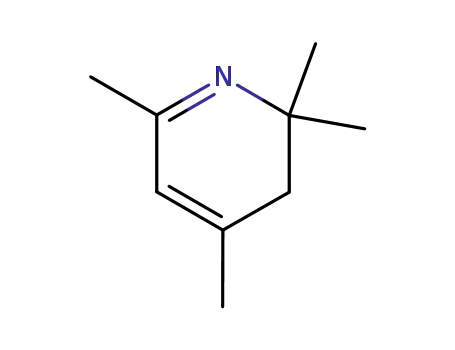 Molecular Structure of 63681-01-6 (2,2,4,6-tetramethyl-2,3-dihydropyridine)