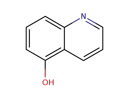 Molecular Structure of 578-67-6 (5-Hydroxyquinoline)
