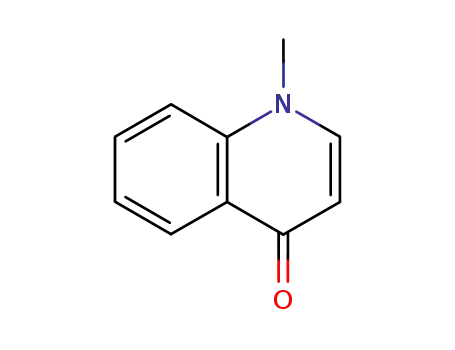 Molecular Structure of 83-54-5 (1-methyl-4-quinolone)