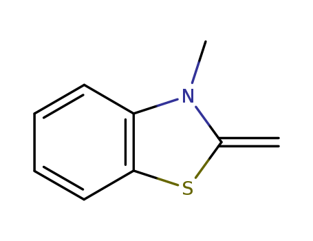 Benzothiazole,2,3-dihydro-3-methyl-2-methylene-