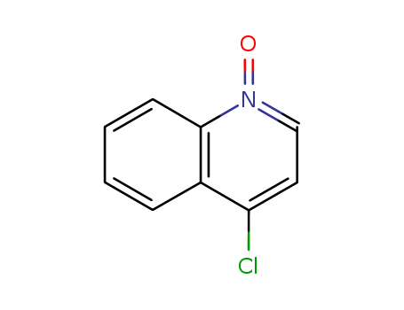Quinoline, 4-chloro-, 1-oxide