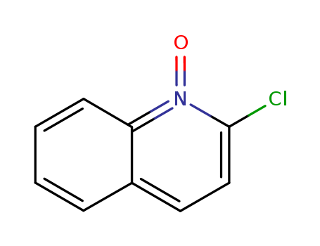 Quinoline, 2-chloro-, 1-oxide