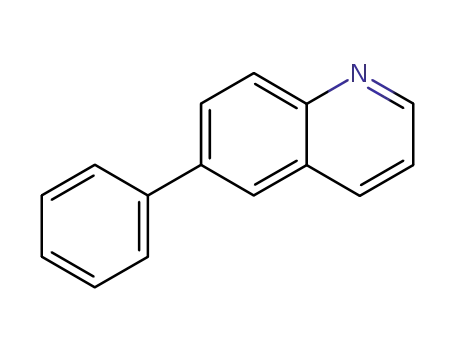 Molecular Structure of 612-95-3 (6-phenylquinoline)
