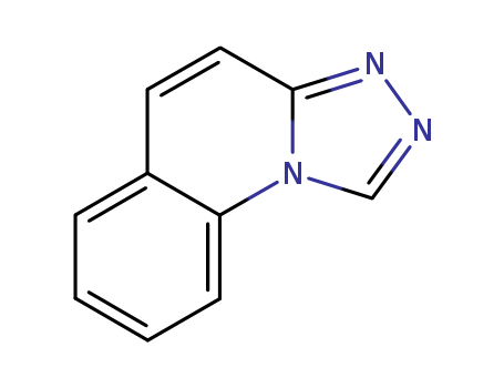 (1,2,4)Triazolo(4,3-a)quinoline