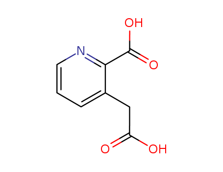 3-Pyridineacetic acid,2-carboxy-